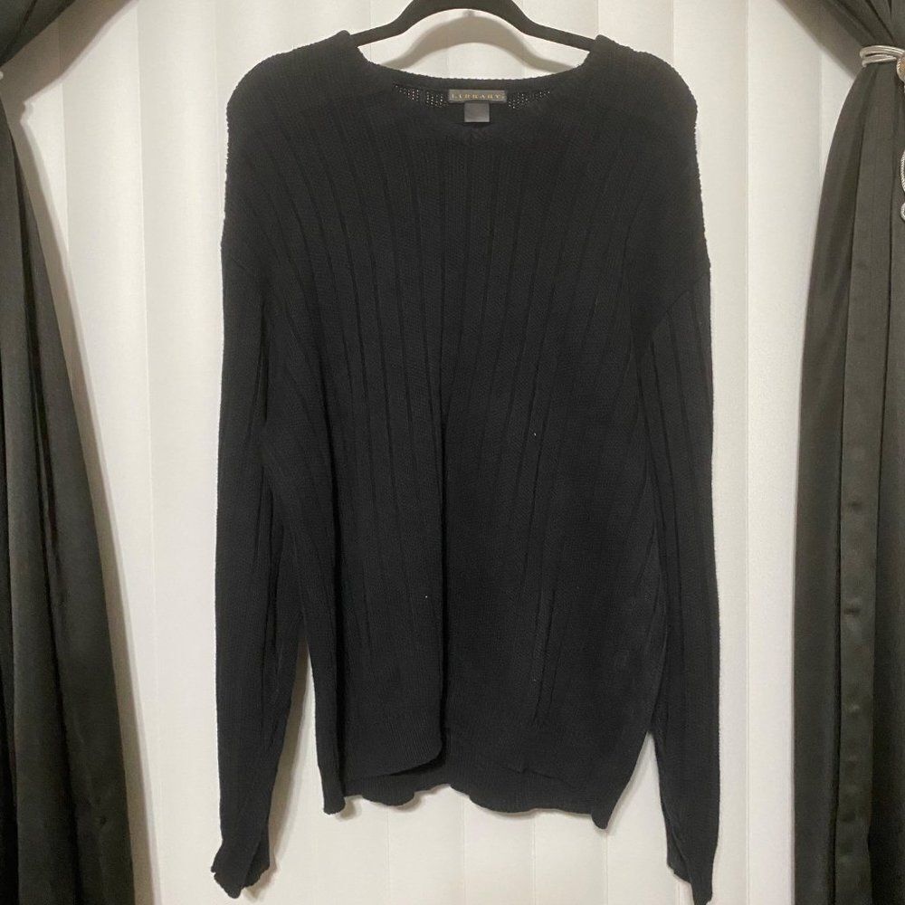 Library Blackmenssweater